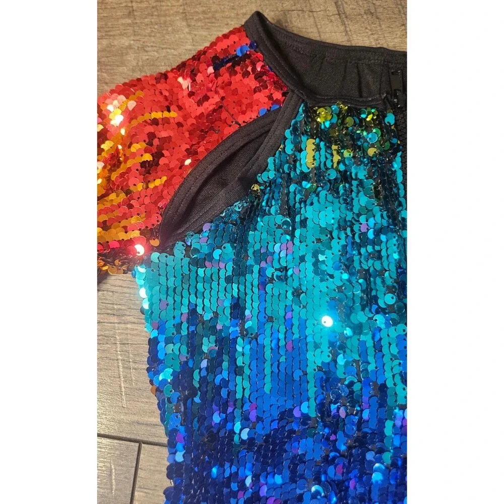 Weissman Dance Costume From Paris to Berlin MC Medium Child